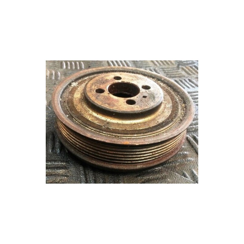 2007 IVECO DAILY 35S12 2.3 CRANKSHAFT PULLEY +