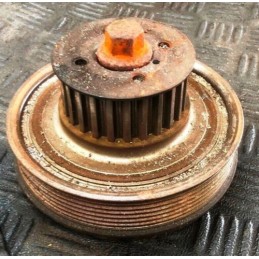 2007 IVECO DAILY 35S12 2.3 CRANKSHAFT PULLEY