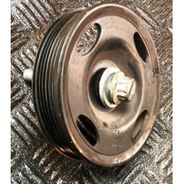 2009 Skoda Fabia MK2 1.2 HTP CRANKSHAFT PULLEY 03D105255D VARIOUS 03D121028B