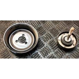 2009 Skoda Fabia MK2 1.2 HTP CRANKSHAFT PULLEY 03D105255D VARIOUS 03D121028B