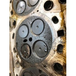 2006 BMW E90 3 series 2.0 D CYLINDER HEAD FOR SPARES OR REPAIR PARTS 7787521