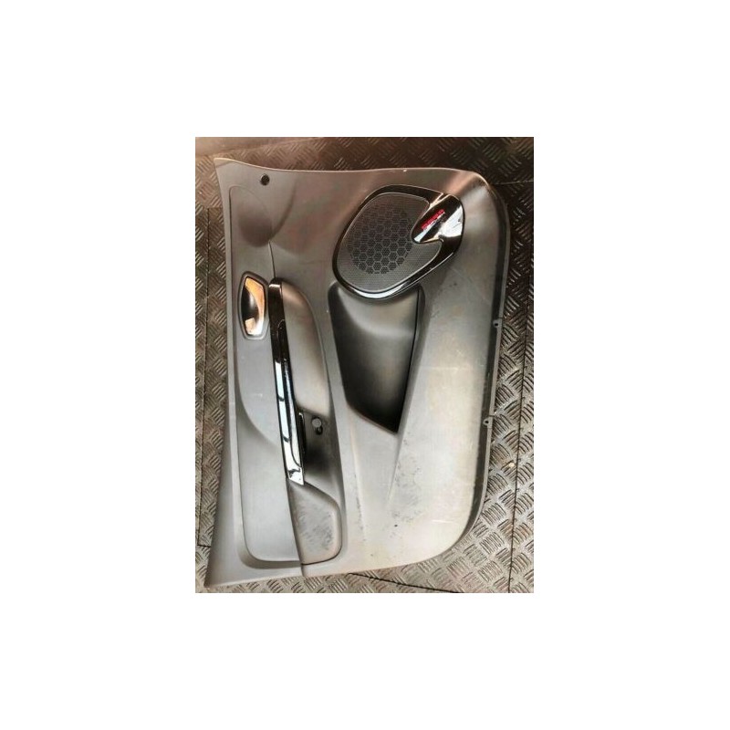 2014 RENAULT CLIO 1.5 DCI MK4 LH FRONT DOOR CARD