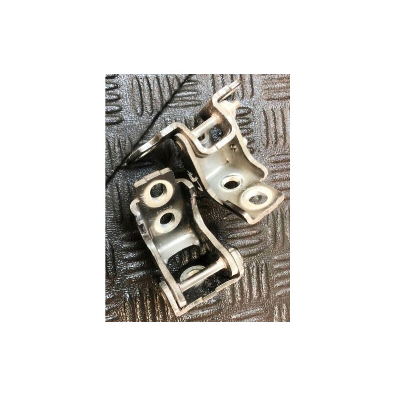 2014 RENAULT CLIO 1.5 DCI MK4 DOOR HINGES LH FRONT