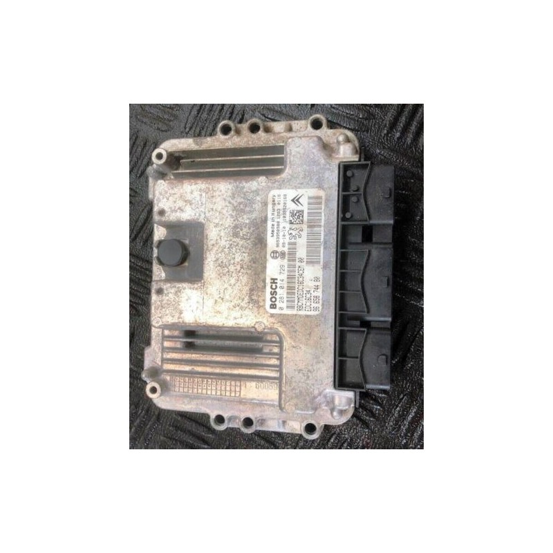 2009 CITROEN C4 GRAND PICASSO 1.6 ECU 0281014729 / 9665874480