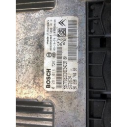 2009 CITROEN C4 GRAND PICASSO 1.6 ECU 0281014729 / 9665874480