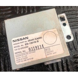 2007 NISSAN PATHFINDER 2.5 DCI R51 ECU 284A1EA000