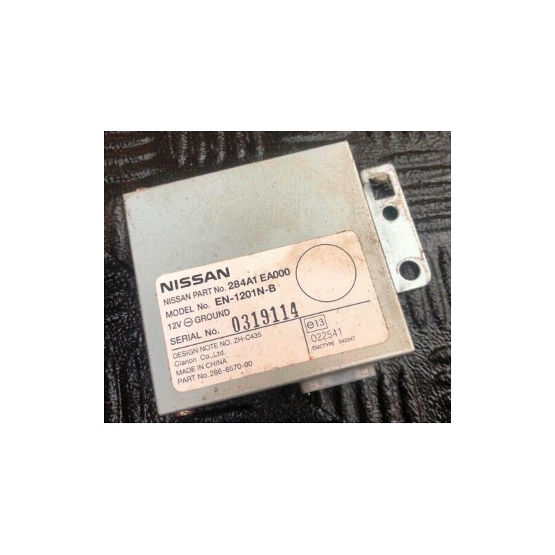 2007 NISSAN PATHFINDER 2.5 DCI R51 ECU 284A1EA000