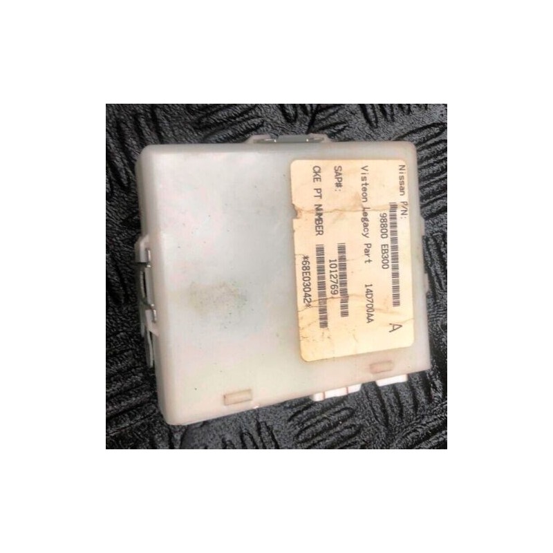 2007 NISSAN PATHFINDER 2.5 DCI R51 ECU 98800EB300