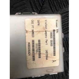 2007 NISSAN PATHFINDER 2.5 DCI R51 ECU 98800EB300