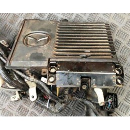 2008 MAZDA 2 1.5 PETROL WITH ECU ZJ55 / 014140-0705 / 197400-2010