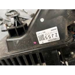 2008 MAZDA 2 1.5 PETROL WITH ECU ZJ55 / 014140-0705 / 197400-2010