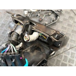 2008 MAZDA 2 1.5 PETROL WITH ECU ZJ55 / 014140-0705 / 197400-2010