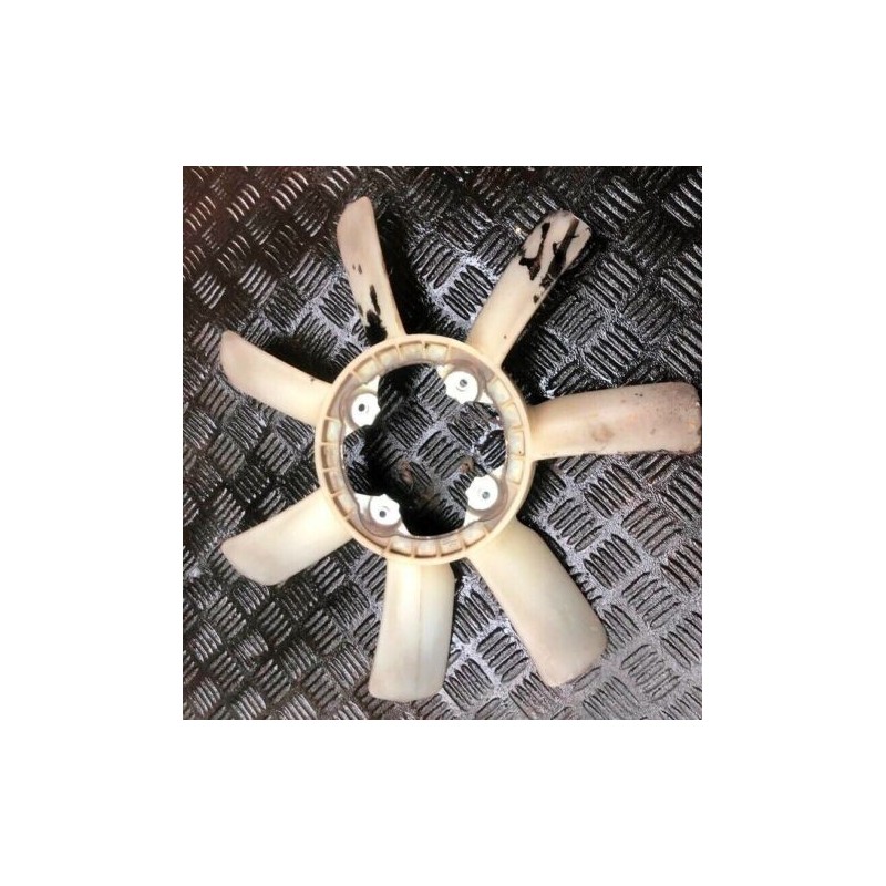 2007 NISSAN PATHFINDER 2.5 DCI R51 ENGINE FAN BLADE