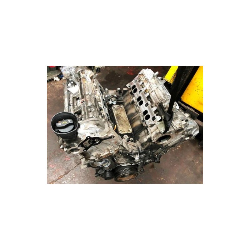 2009 MERCEDES-BENZ C-CLASS W204 C320 ENGINE GOOD RUNNER R6420506 / GGGG / 64296