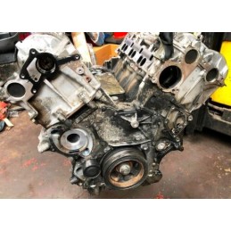2009 MERCEDES-BENZ C-CLASS W204 C320 ENGINE GOOD RUNNER R6420506 / GGGG / 64296