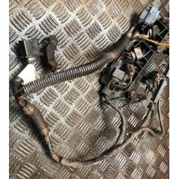 2009 Skoda Fabia MK2 1.2 HTP ENGINE WIRING LOOM 03E971612AB