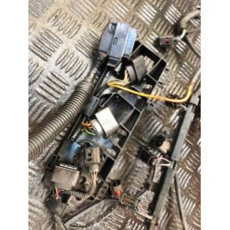 2009 Skoda Fabia MK2 1.2 HTP ENGINE WIRING LOOM 03E971612AB