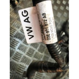 2009 Skoda Fabia MK2 1.2 HTP ENGINE WIRING LOOM 03E971612AB