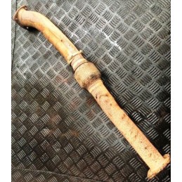 2007 NISSAN PATHFINDER 2.5 DCI R51 EXHAUST FLEXI PIPE