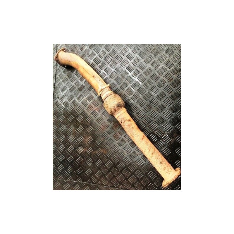 2007 NISSAN PATHFINDER 2.5 DCI R51 EXHAUST FLEXI PIPE