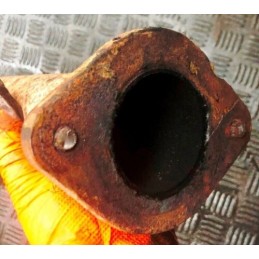 2007 NISSAN PATHFINDER 2.5 DCI R51 EXHAUST FLEXI PIPE