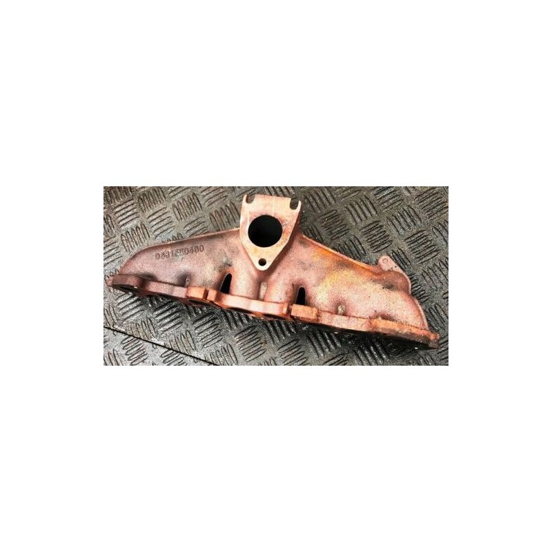 2009 Citroen C5 2.0 HDi VTR+ MK3 EXHAUST MANIFOLD 9681570480