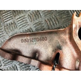 2009 Citroen C5 2.0 HDi VTR+ MK3 EXHAUST MANIFOLD 9681570480