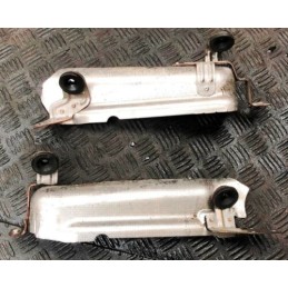 2009 MERCEDES-BENZ C-CLASS W204 C320 EXHAUST MANIFOLD COVER A6420901241 / A6420