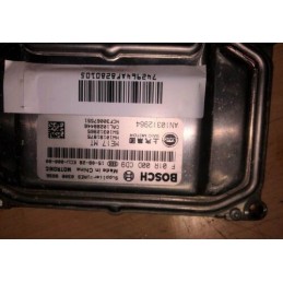 2015 MG3 1.5 ENGINE ECU F01R00DCD9