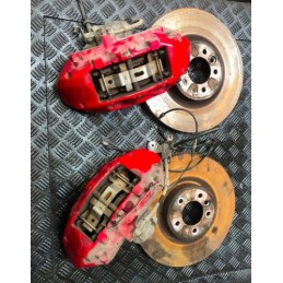 2014-2018 Range Rover Sport L494 3.0 FRONT AND REAR BREMBO CALIPER SET WITH DISC