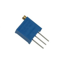 1 pcs - 5kΩ, Through Hole Trimmer Potentiometer 0.5W Top Adjust Bourns, 3299Y