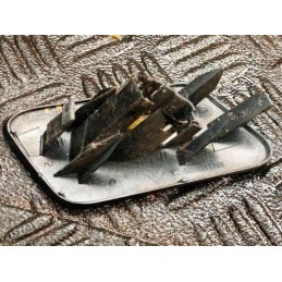 2009 Citroen C5 2.0 HDi VTR+ MK3 FRONT BUMPER LH WASHER JET TRIM 9681158580