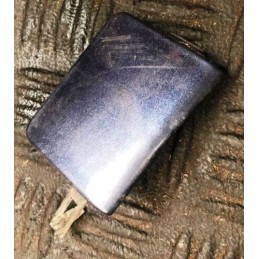 CITROEN C4 GRAND PICASSO 2008 FRONT BUMPER TOW EYE COVER PURPLE 9654487877