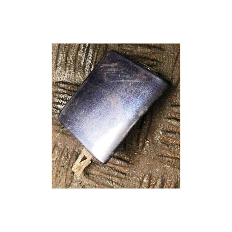 CITROEN C4 GRAND PICASSO 2008 FRONT BUMPER TOW EYE COVER PURPLE 9654487877