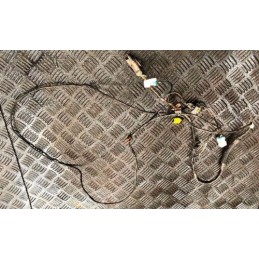 2009 Citroen C5 2.0 HDi VTR+ MK3 FRONT BUMPER WIRING HARNESS 9684768480