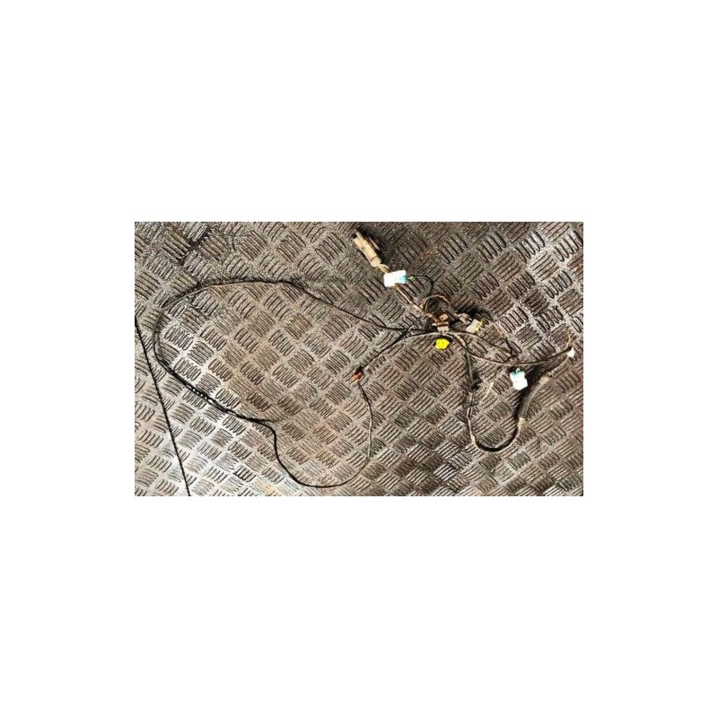 2009 Citroen C5 2.0 HDi VTR+ MK3 FRONT BUMPER WIRING HARNESS 9684768480