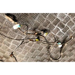 2009 Citroen C5 2.0 HDi VTR+ MK3 FRONT BUMPER WIRING HARNESS 9684768480