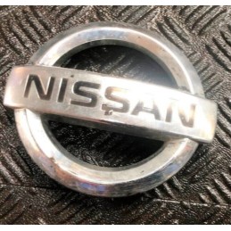 2007 NISSAN PATHFINDER 2.5 DCI R51 FRONT GRILL BADGE
