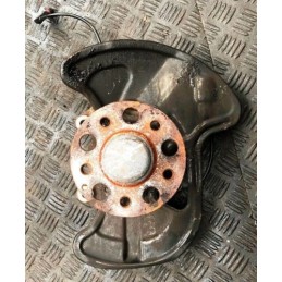 2009 MERCEDES-BENZ C-CLASS W204 C320 FRONT LH SUSPENSION HUB