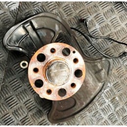2009 MERCEDES-BENZ C-CLASS W204 C320 FRONT RH SUSPENSION HUB