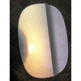 2008 FORD GALAXY mk3 2.0 petrol FUEL FLAP SILVER 6M21-R405-A02-AA / B40XB / CD34