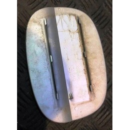 2008 FORD GALAXY mk3 2.0 petrol FUEL FLAP SILVER 6M21-R405-A02-AA / B40XB / CD34