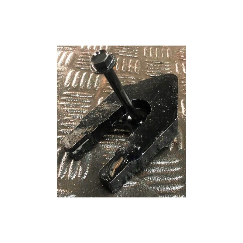 2007 NISSAN PATHFINDER 2.5 DCI R51 FUEL INJECTOR HOLDER BRACKET