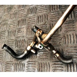 2009 MERCEDES-BENZ C-CLASS W204 C320 FUEL PIPE /