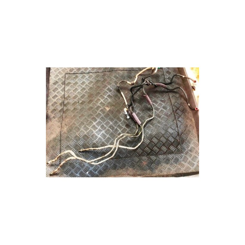 2014 RENAULT CLIO 1.5 DCI MK4 FUEL PIPE SET