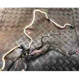 2014 RENAULT CLIO 1.5 DCI MK4 FUEL PIPE SET