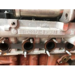 2014 RENAULT CLIO 1.5 DCI DYNAMIQUE GOOD RUNNER ENGINE K9K / 11021615R-B NO PUMP
