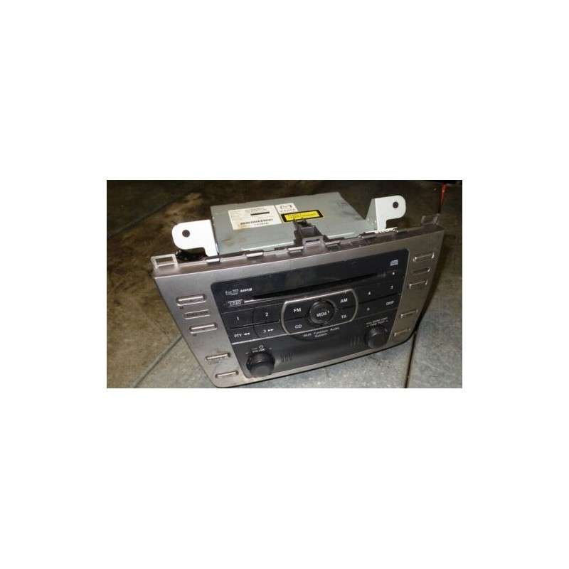 2009 MAZDA 6 2.0 DIESEL RADIO HEAD GS1E669RXA