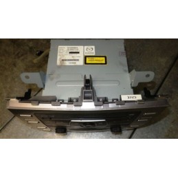 2009 MAZDA 6 2.0 DIESEL RADIO HEAD GS1E669RXA