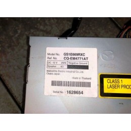 08-12 Mazda 6 mk2 2.2 Diesel RADIO NO CODE GS1E669RXC